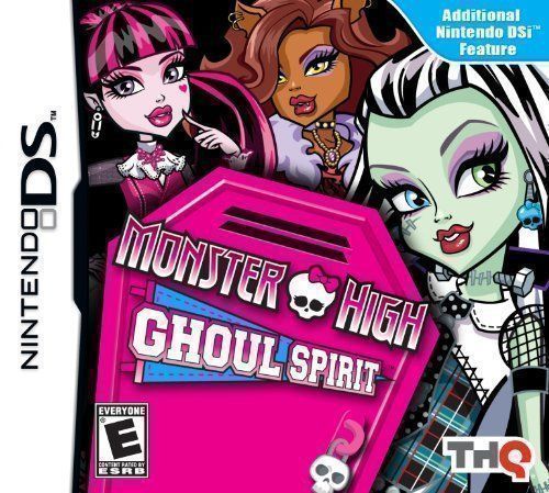 Monster High - Ghoul Spirit (USA) Game Cover